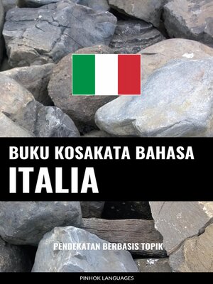 cover image of Buku Kosakata Bahasa Italia
